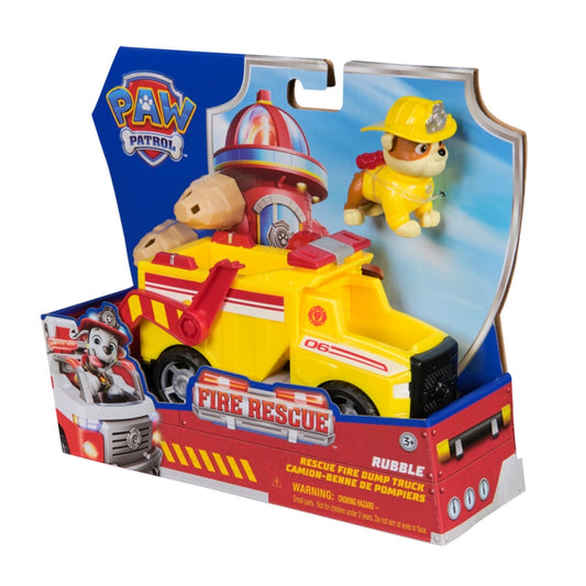 Transportlīdzeklis Fire Rescue Rubble, Paw Patrol, 6072662