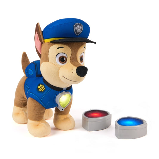 Interaktīva plīša rotaļlieta Chase no Ķepu Patruļas, Paw Patrol, 6074179