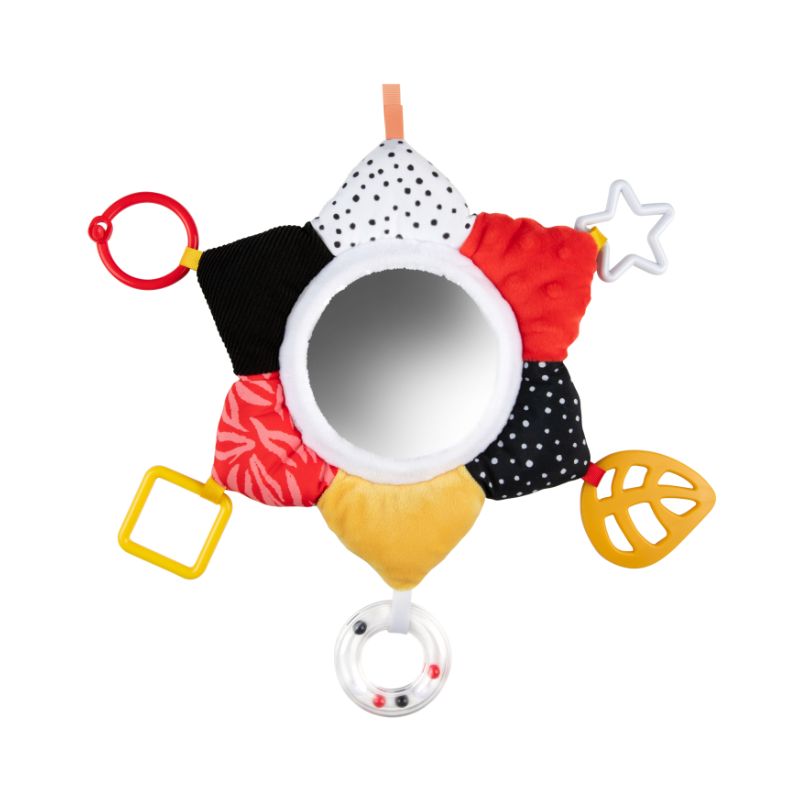 Sensoriskais spogulis ar interaktīviem elementiem, Canpol, 68/099