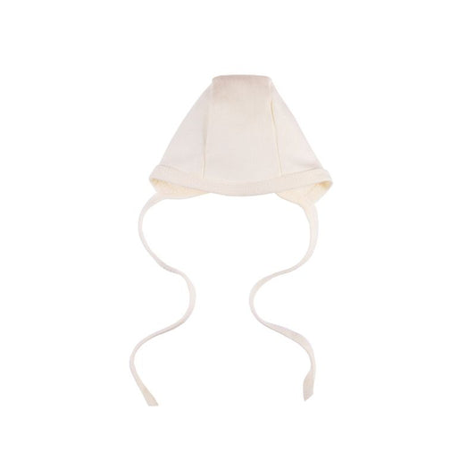 Sasienama jaundzimušo cepurīte Piena balta, Eevi, 724342