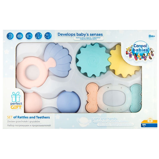 First rattle set, Canpol, 79/401