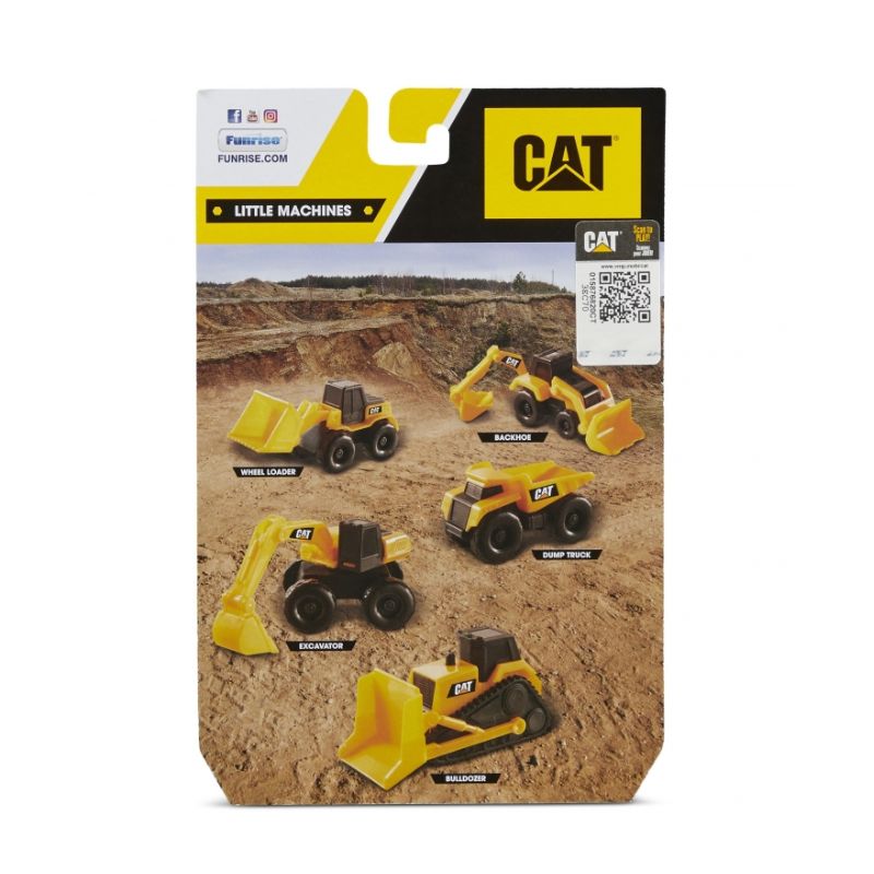 Mazo būvniecības transportu komplekts, CAT, 82149