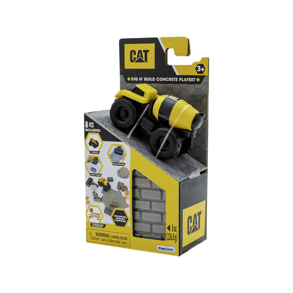 CAT celtniecības transportlīdzekļu spēļu komplekts, 83415