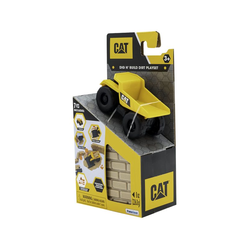 CAT celtniecības transportlīdzekļu spēļu komplekts, 83417