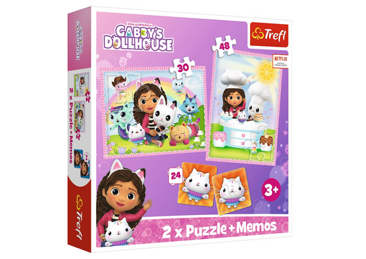 Puzle Gabby's Dollhouse, Trefl, 93382