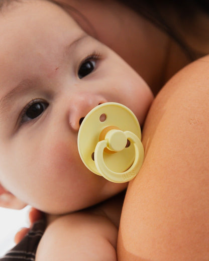 BIBS colour round knupīši, Luna / Deep Space