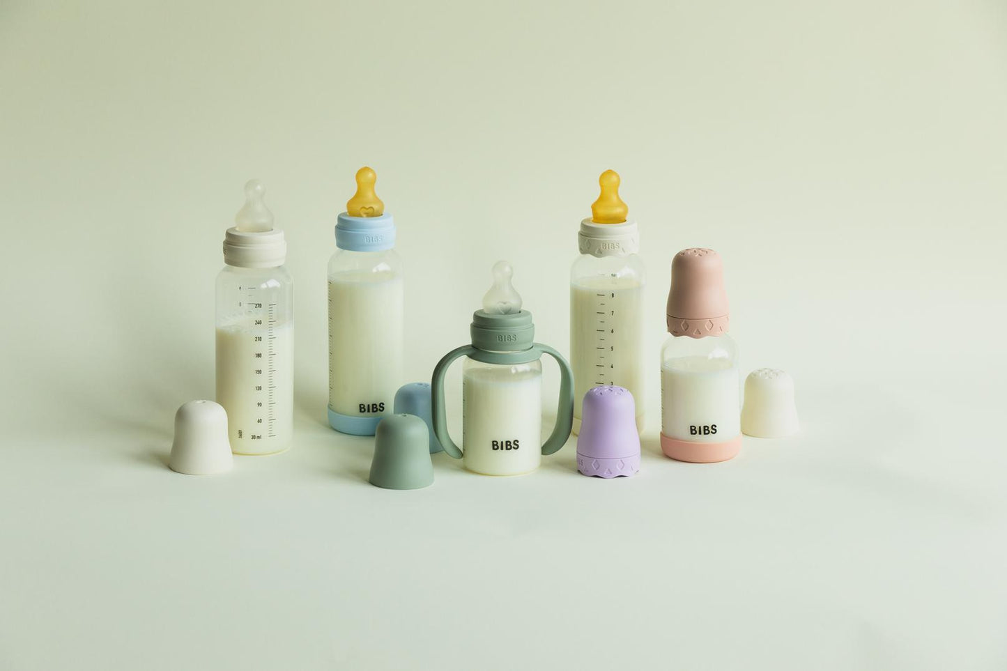BIBS Plastic barošanas pudelīte, 150ml