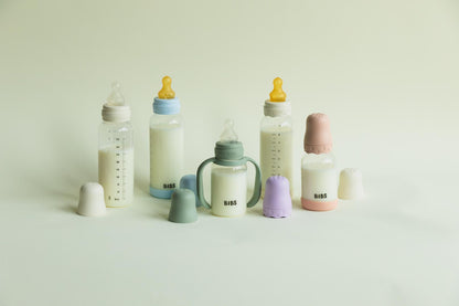 BIBS Plastic barošanas pudelīte, 150ml