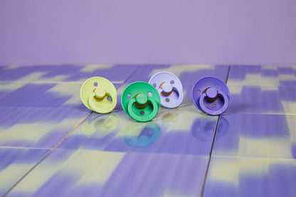 BIBS colour round knupīši, SS26 koklecijas krāsas.