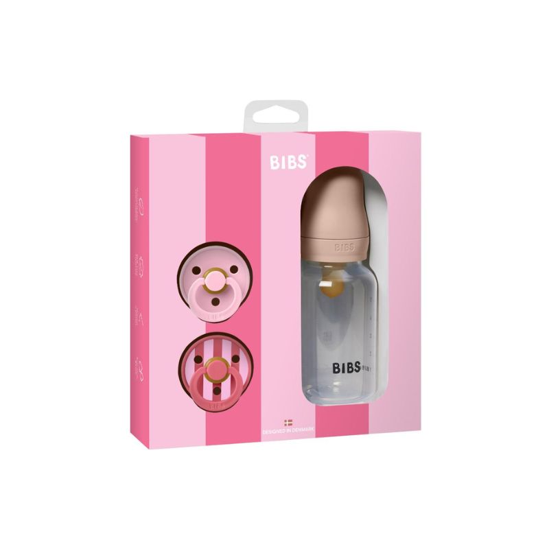 BIBS Baby Sprinkle dāvanu komplekts Blush