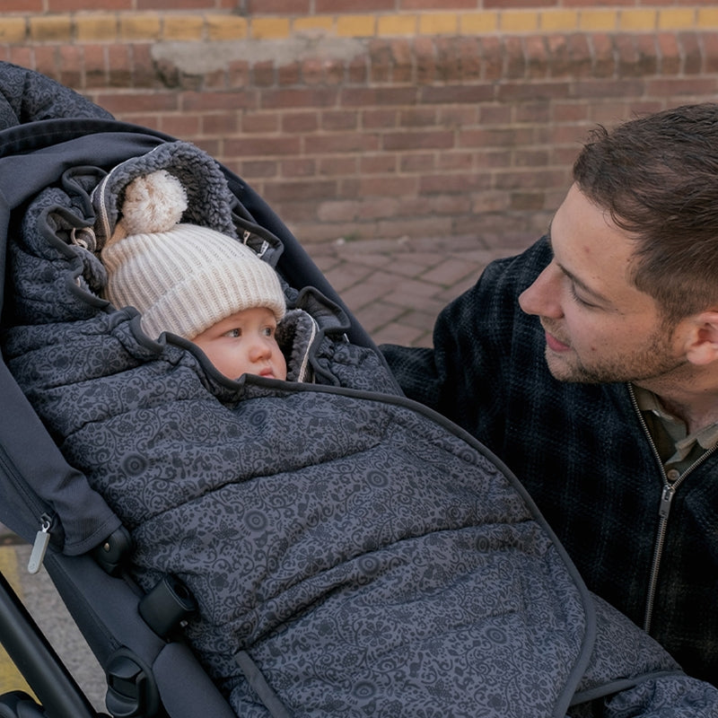 Lodger Bunker Folklore Taslon vissezonas guļammaiss,  BKT 626