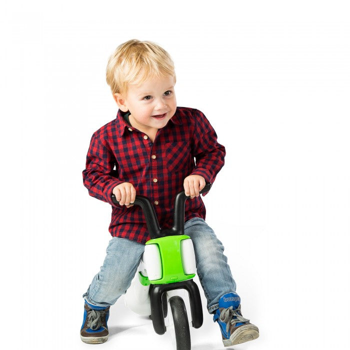 Balance bike 2in1 for the little ones CHILLAFISH BUNZI, CPBN02LIM