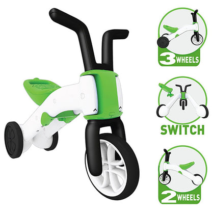 Balance bike 2in1 for the little ones CHILLAFISH BUNZI, CPBN02LIM