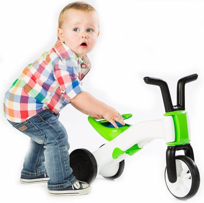 Balance bike 2in1 for the little ones CHILLAFISH BUNZI, CPBN02LIM