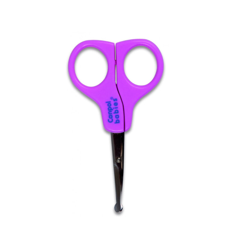 Canpol nagu šķērītes mazuļiem. Redzamas rozā krāsā no priekšpuses.