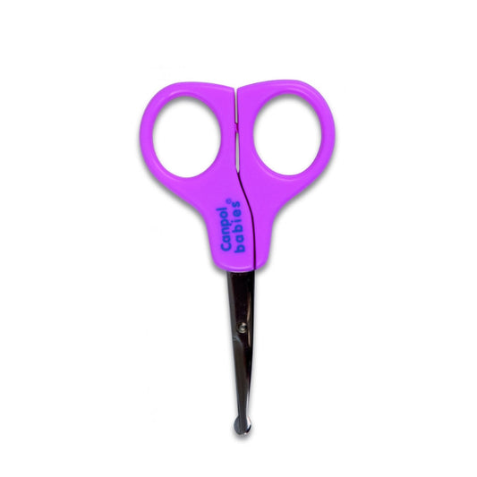 Canpol nagu šķērītes mazuļiem. Redzamas rozā krāsā no priekšpuses.