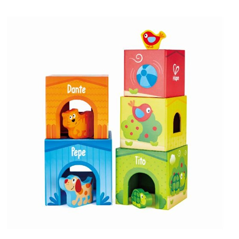 Animal tower, Hape, E0451A