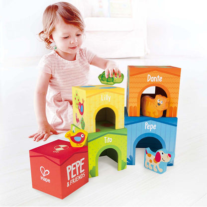 Animal tower, Hape, E0451A