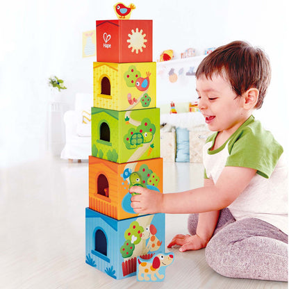 Animal tower, Hape, E0451A