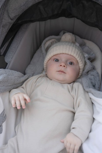 Lodger Hatter Folklore merino vilnas cepure Birch, HTM 599