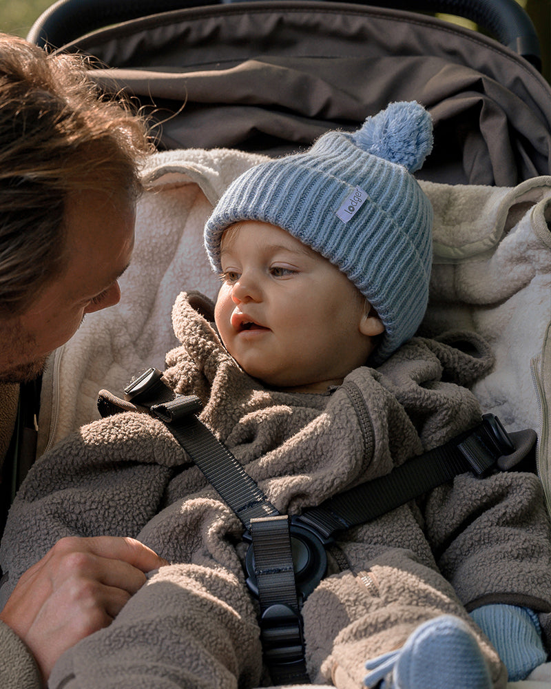 Lodger Hatter Folklore merino vilnas cepure Blue Fogg, HTM 110