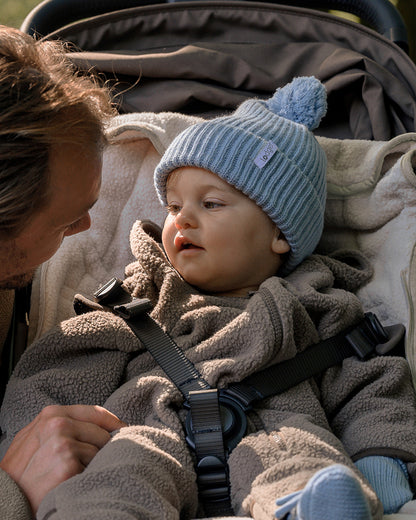 Lodger Hatter Folklore merino vilnas cepure Blue Fogg, HTM 110