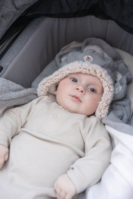 Lodger Hatter Folklore Fleece cepure Drizzle,  HT 629