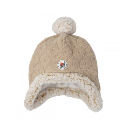 Lodger Hatter Folklore Fleece cepure Beige,  HT 630