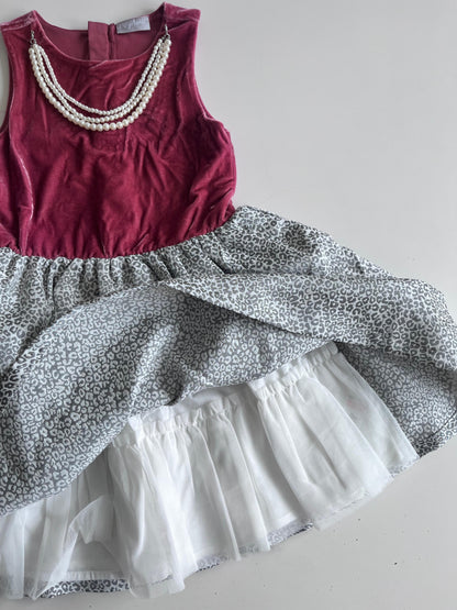 Svētku kleita, 122-140, I love girlswear