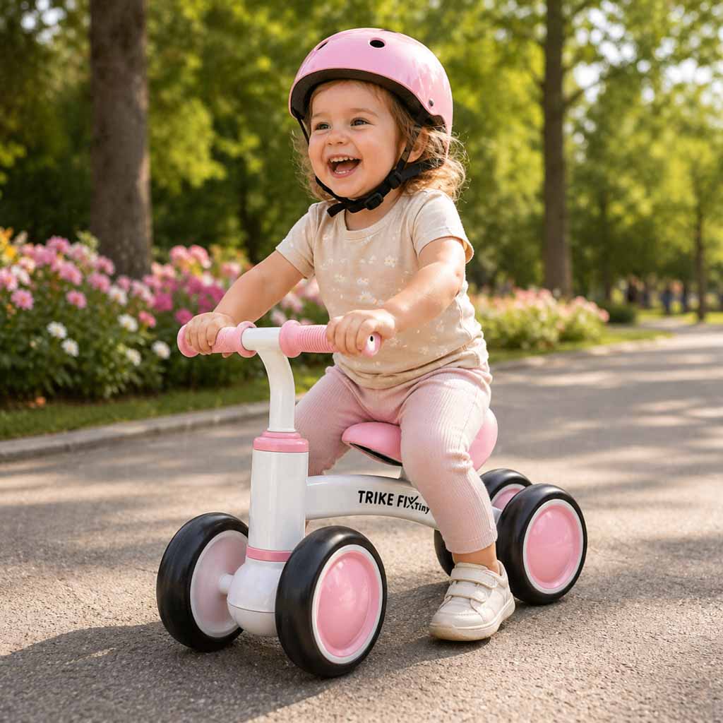 Bērnu pirmais ritenis Trike Fix Tiny V2, KX2776