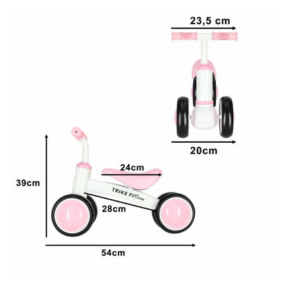 Bērnu pirmais ritenis Trike Fix Tiny V2, KX2776