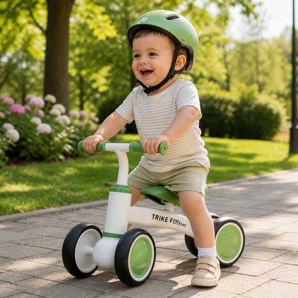 Bērnu pirmais ritenis Trike Fix Tiny V2, KX2776/1