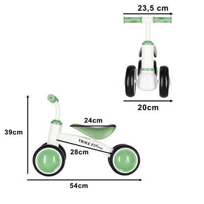 Bērnu pirmais ritenis Trike Fix Tiny V2, KX2776/1