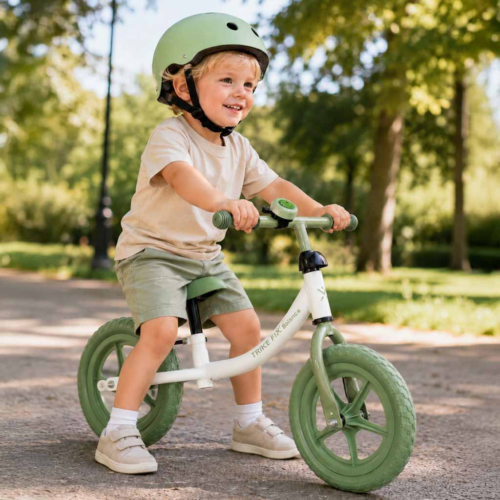 Līdzsvara velosipēds bērniem Trike Fix Balance cross-country, KX2782