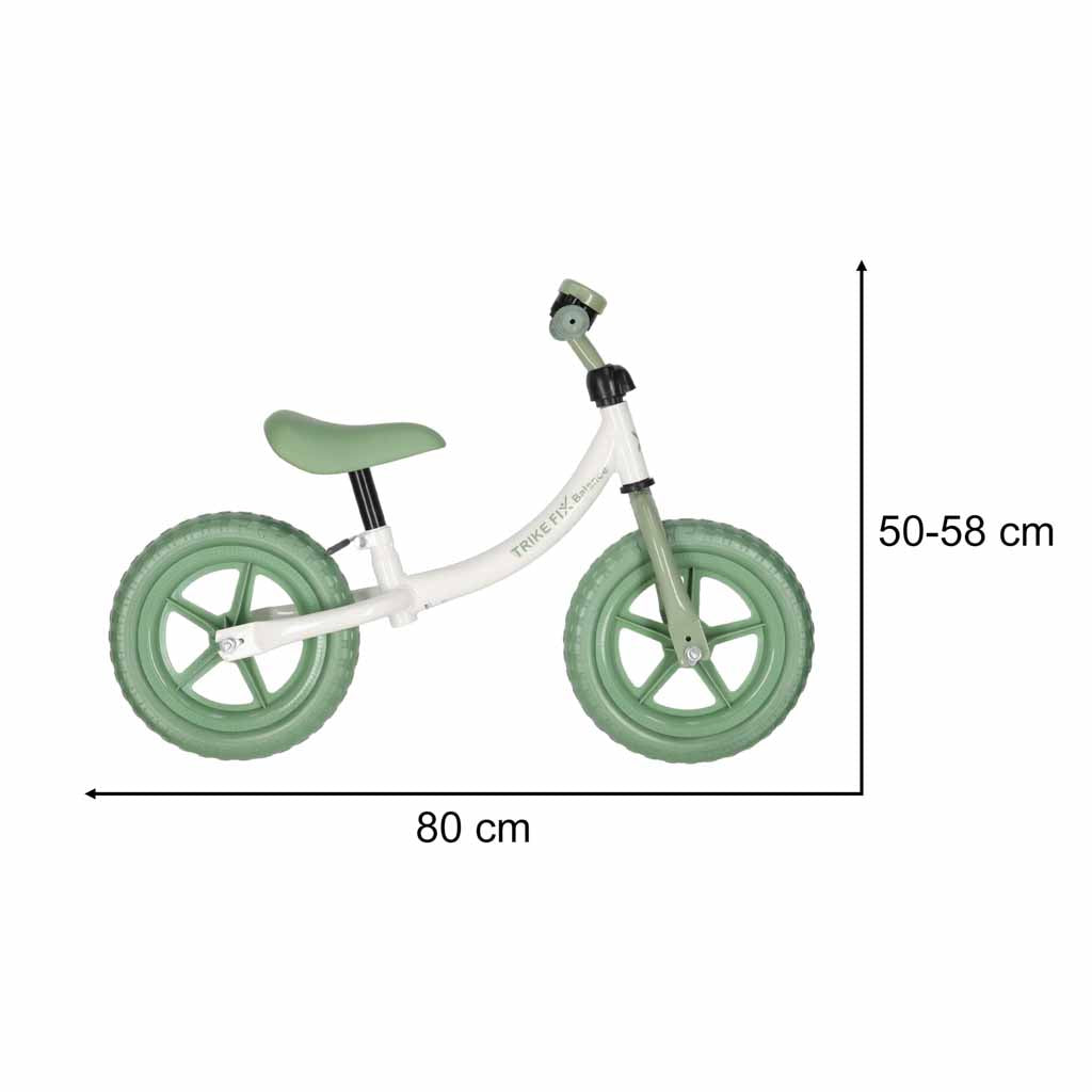 Līdzsvara velosipēds bērniem Trike Fix Balance cross-country, KX2782