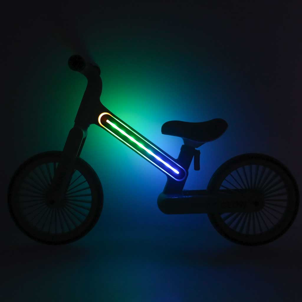 Bērnu līdzsvara velosipēds Trike Fix Glow, KX2867