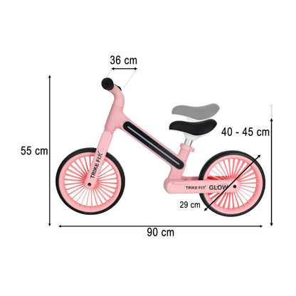 Bērnu līdzsvara velosipēds Trike Fix Glow, KX2867/1