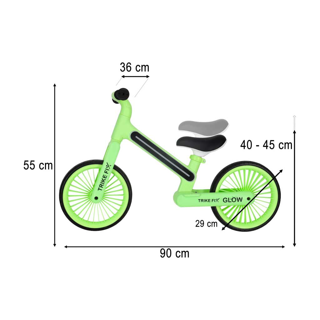 Bērnu līdzsvara velosipēds Trike Fix Glow, KX2867/3
