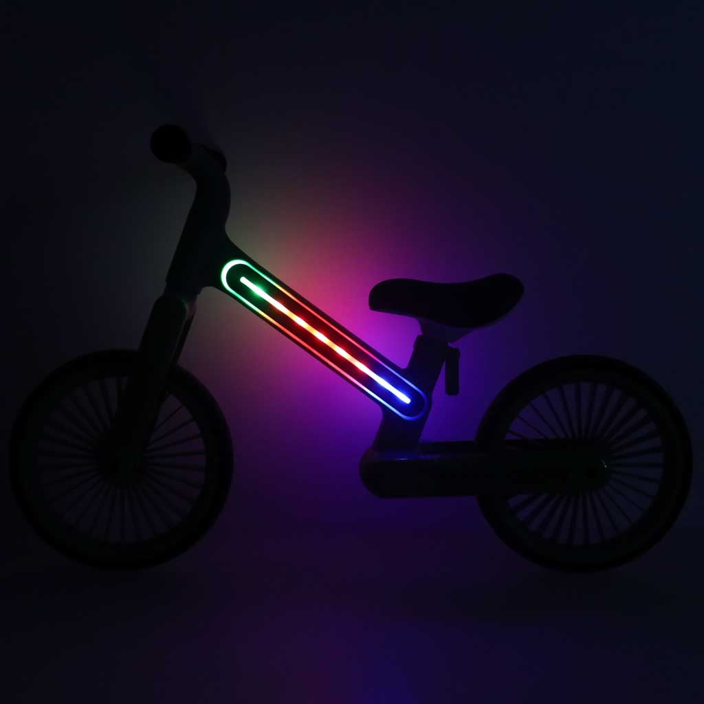 Bērnu līdzsvara velosipēds Trike Fix Glow, KX2867/4