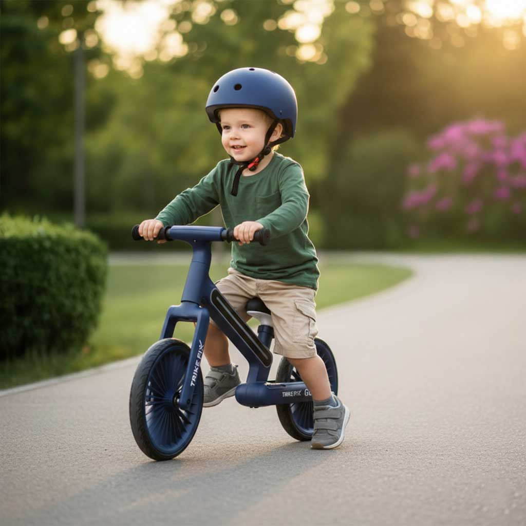Bērnu līdzsvara velosipēds Trike Fix Glow, KX2867/4