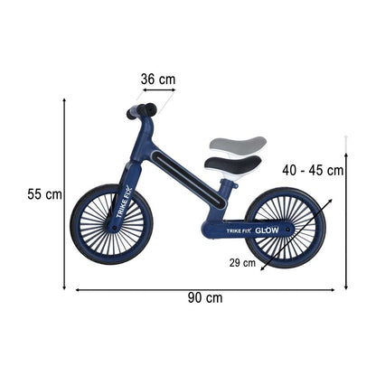 Bērnu līdzsvara velosipēds Trike Fix Glow, KX2867/4