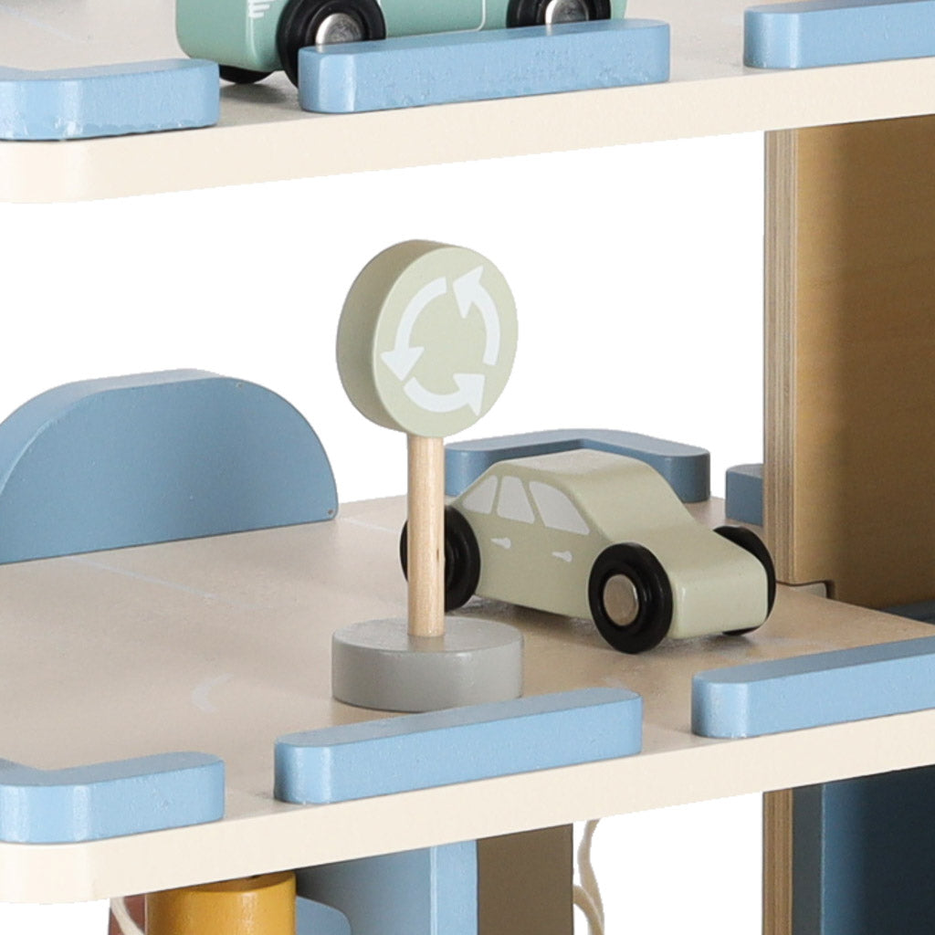 Koka daudzstāvu autostāvieta, KX2900