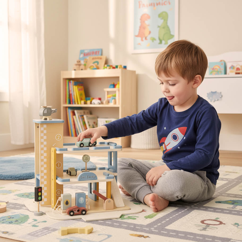 Koka daudzstāvu autostāvieta, KX2900