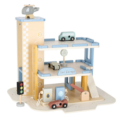 Koka daudzstāvu autostāvieta, KX2900