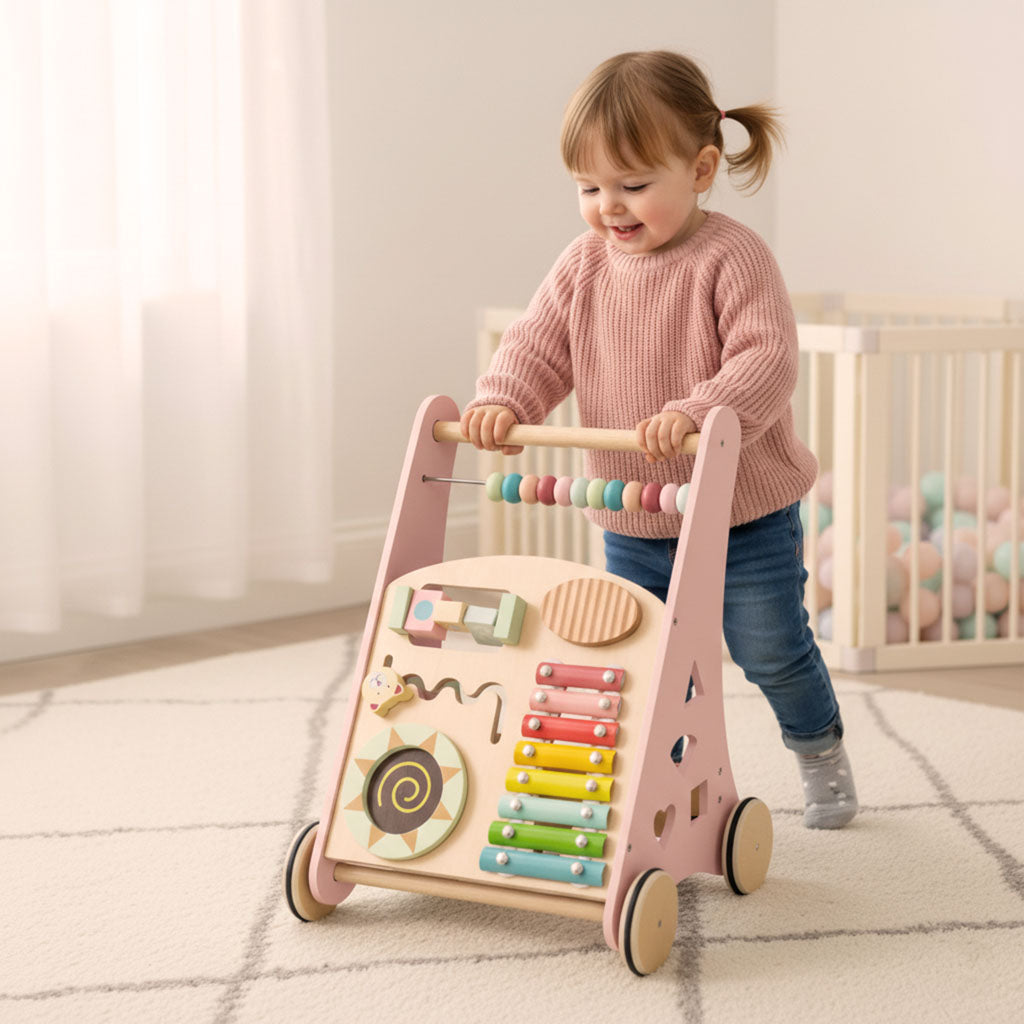 Koka aktivitātes centrs / staigulis, KX2901/1