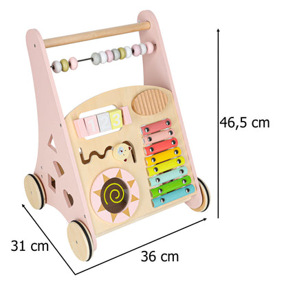 Koka aktivitātes centrs / staigulis, KX2901/1