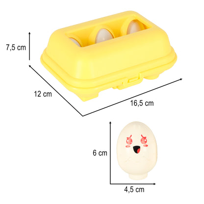 Attīstošā puzzle - šķirotājs Olas, KX3114