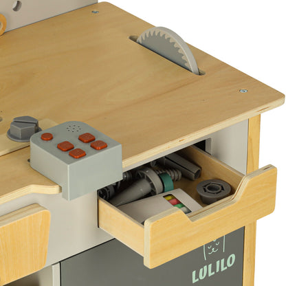 Koka instrumentu galds, KX3158