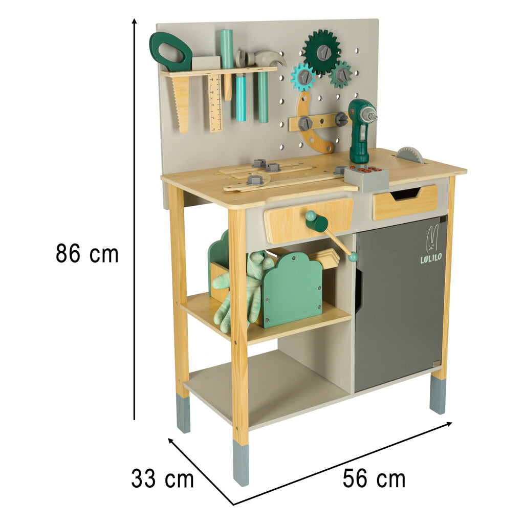 Koka instrumentu galds, KX3158
