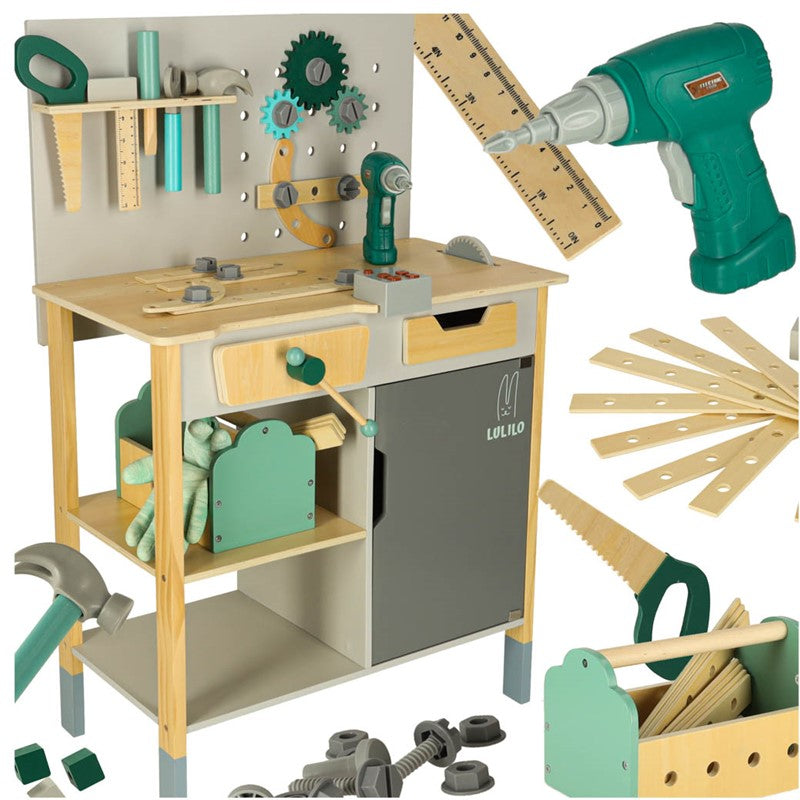 Koka instrumentu galds, KX3158